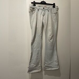Frankie B vintage Light Blue Denim‎ Pants